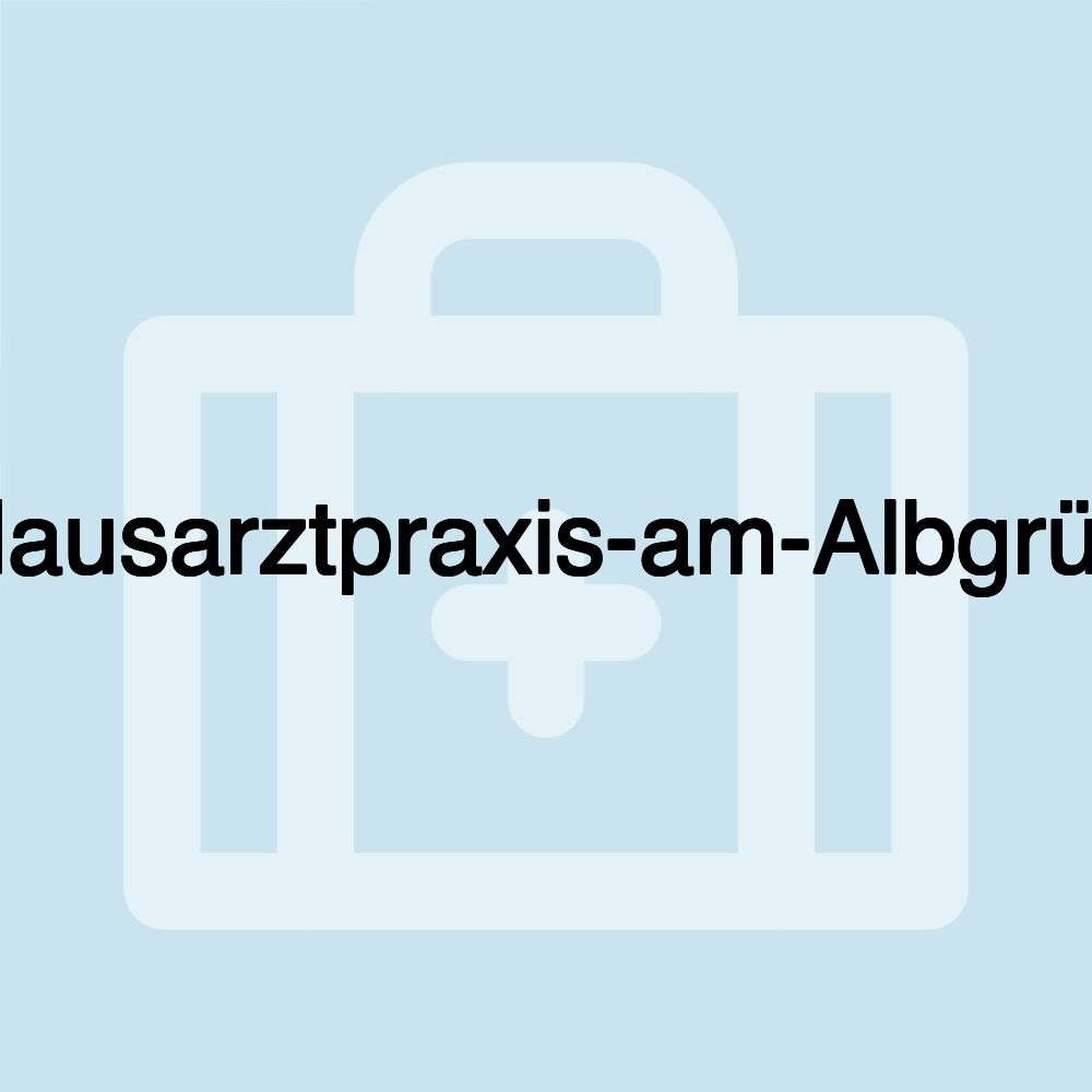 Hausarztpraxis-am-Albgrün