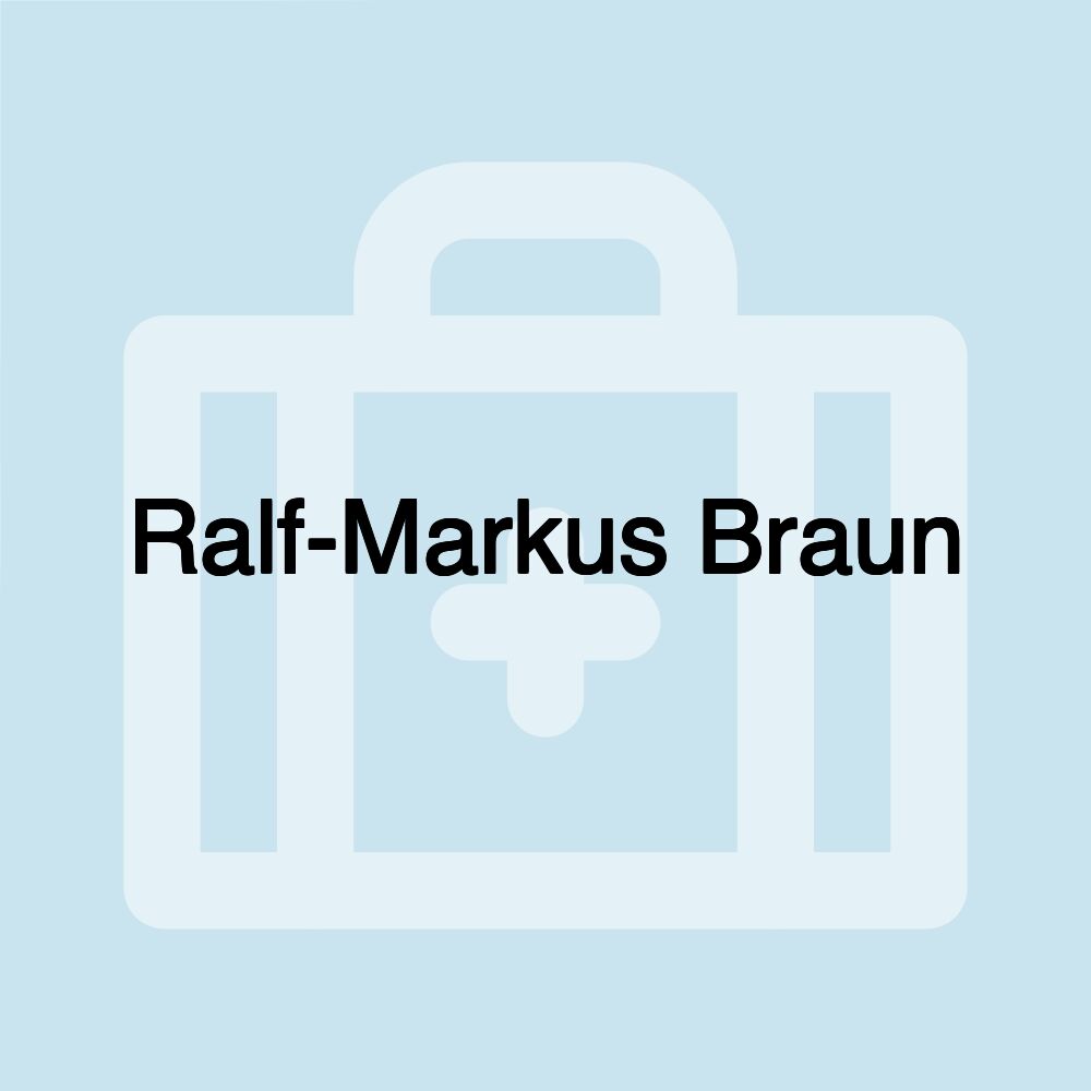 Ralf-Markus Braun