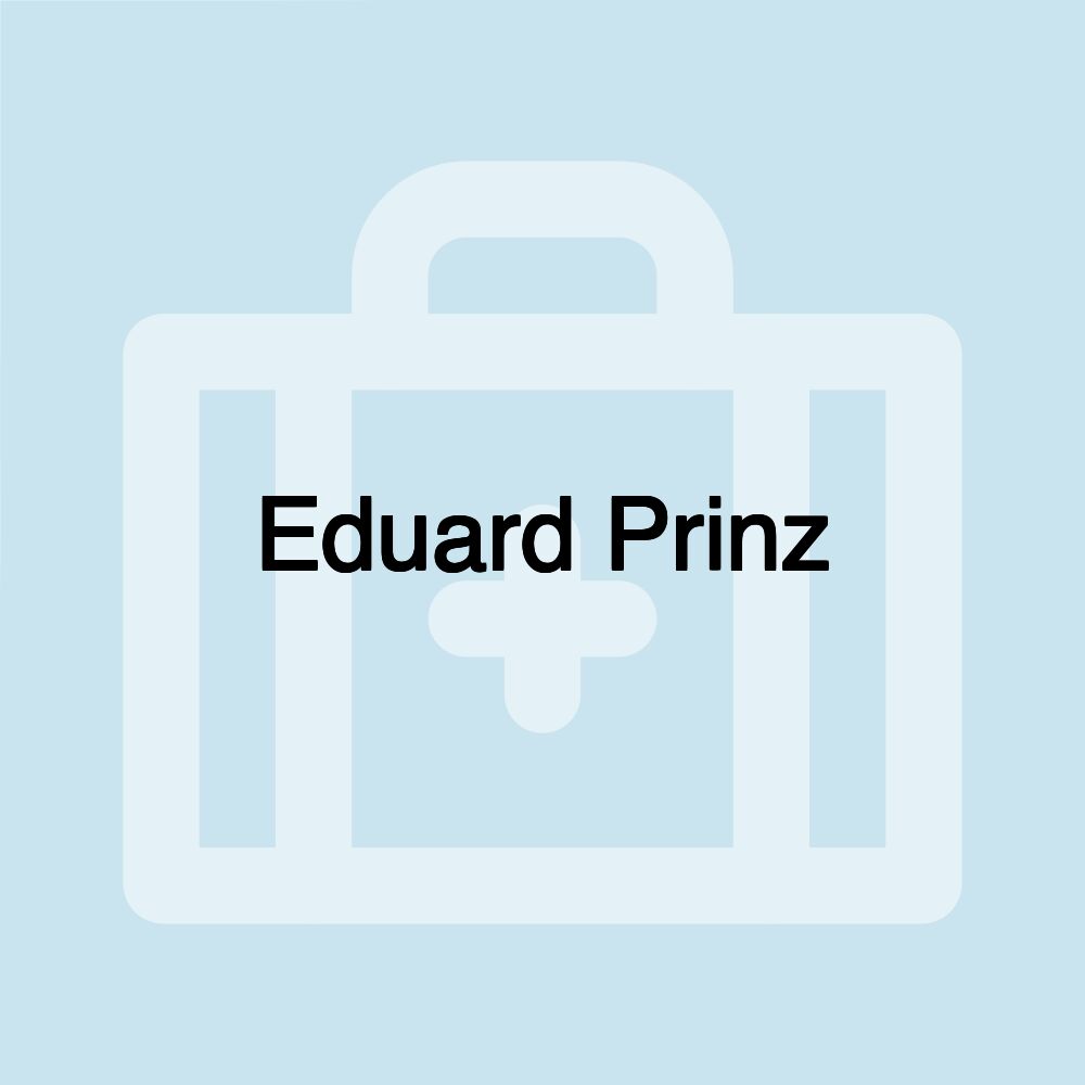 Eduard Prinz