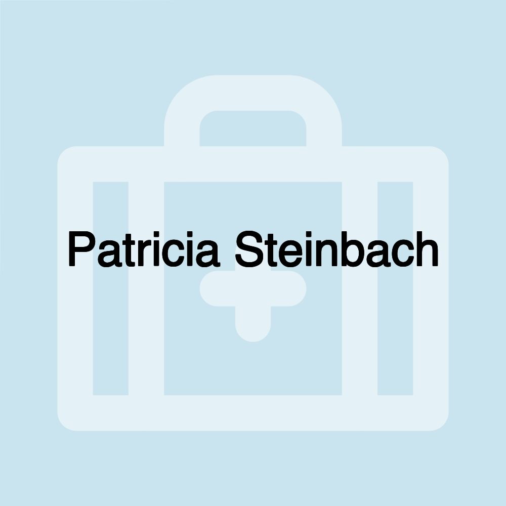 Patricia Steinbach