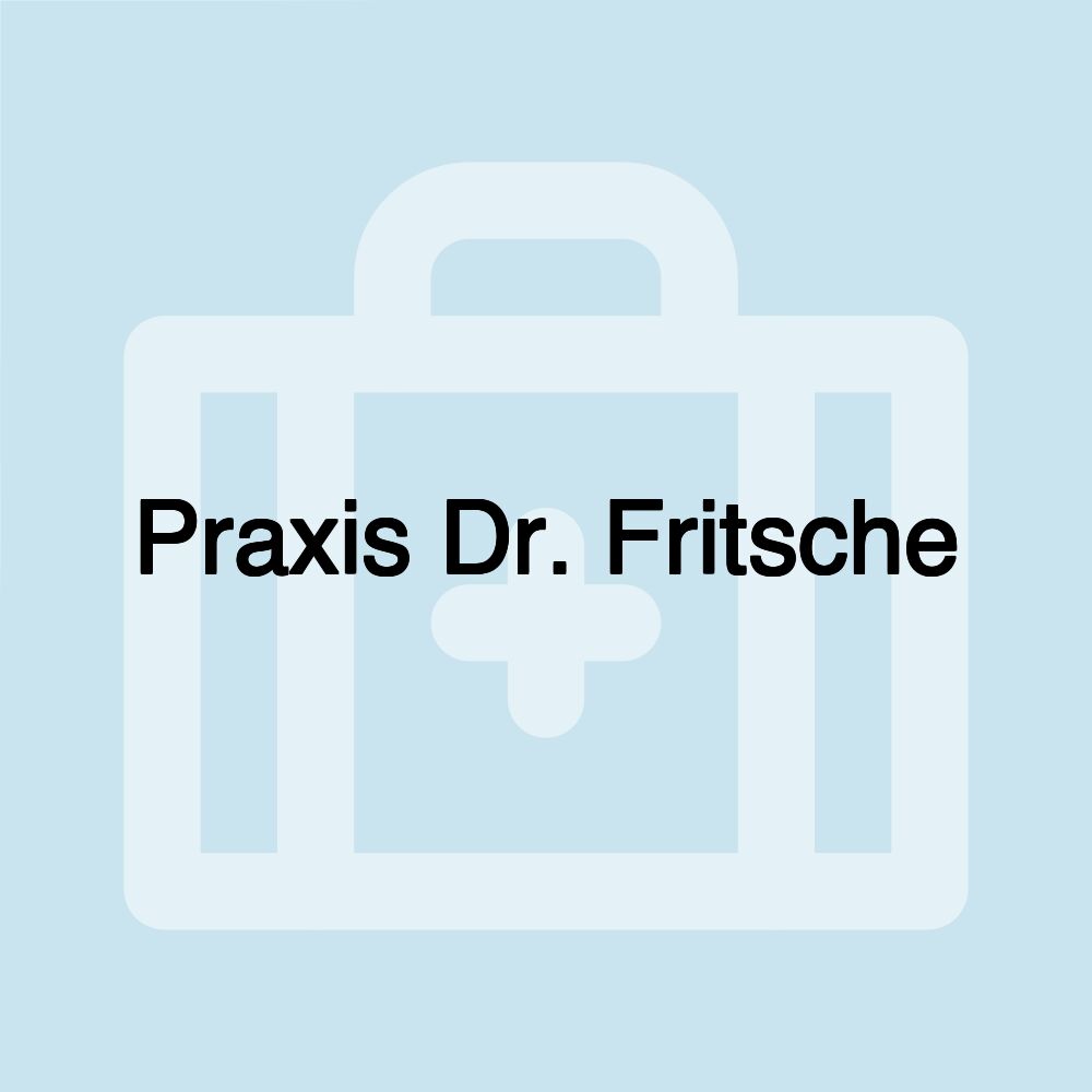 Praxis Dr. Fritsche