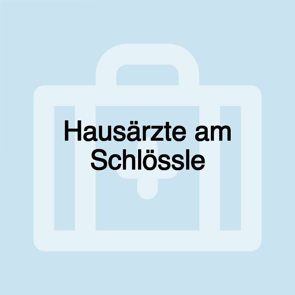 Hausärzte am Schlössle