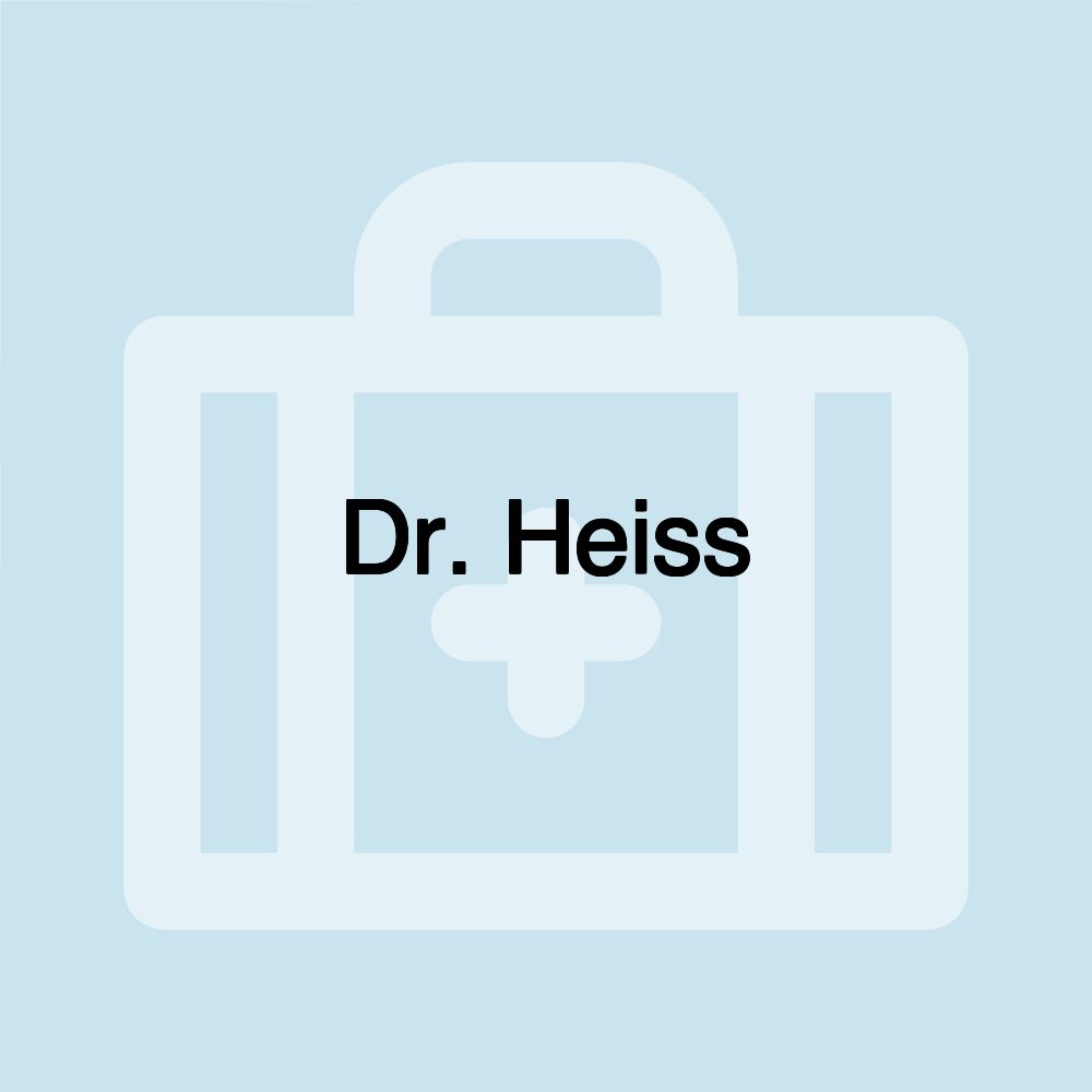 Dr. Heiss