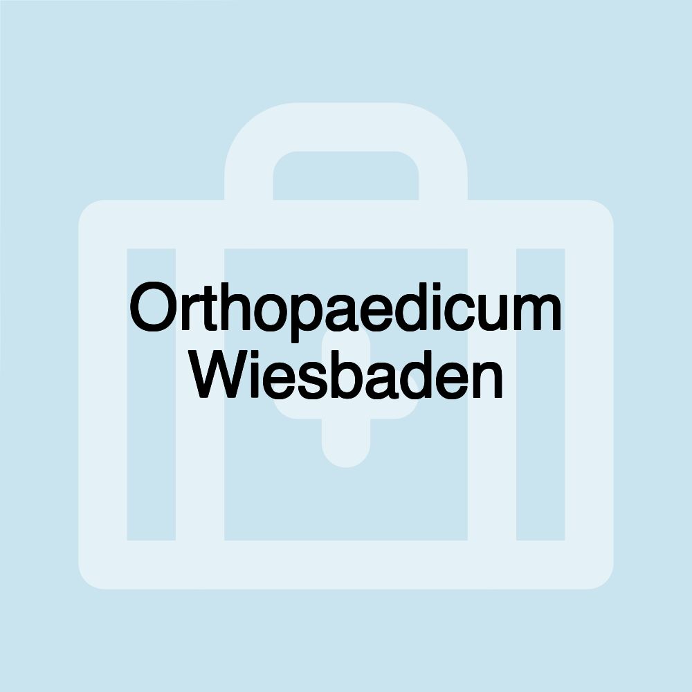 Orthopaedicum Wiesbaden