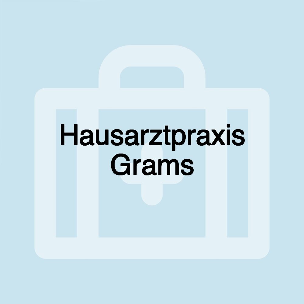 Hausarztpraxis Grams