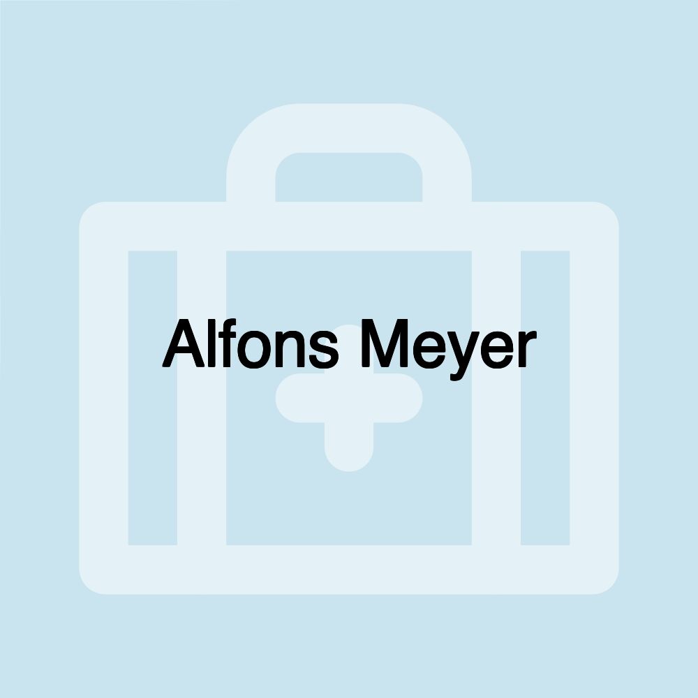 Alfons Meyer