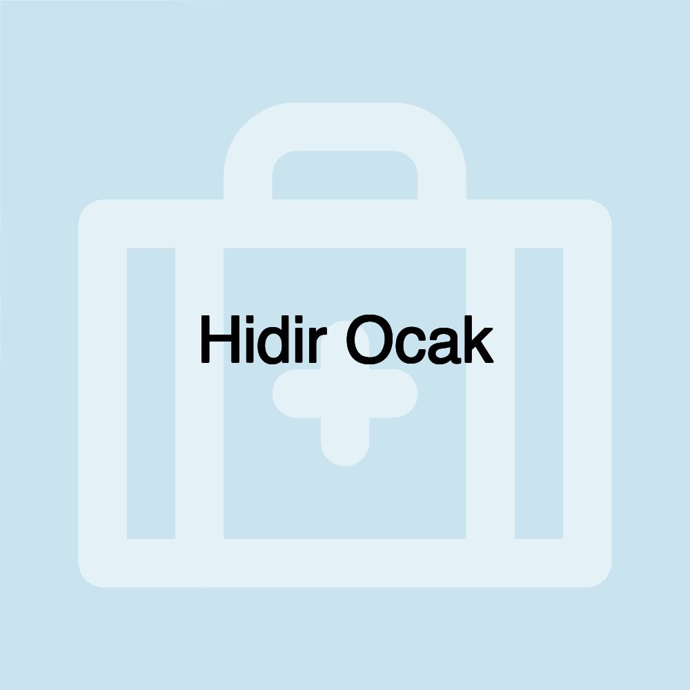 Hidir Ocak