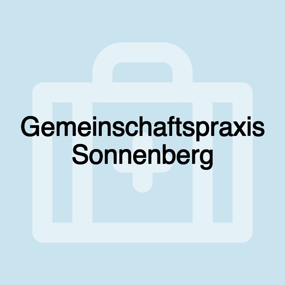 Gemeinschaftspraxis Sonnenberg