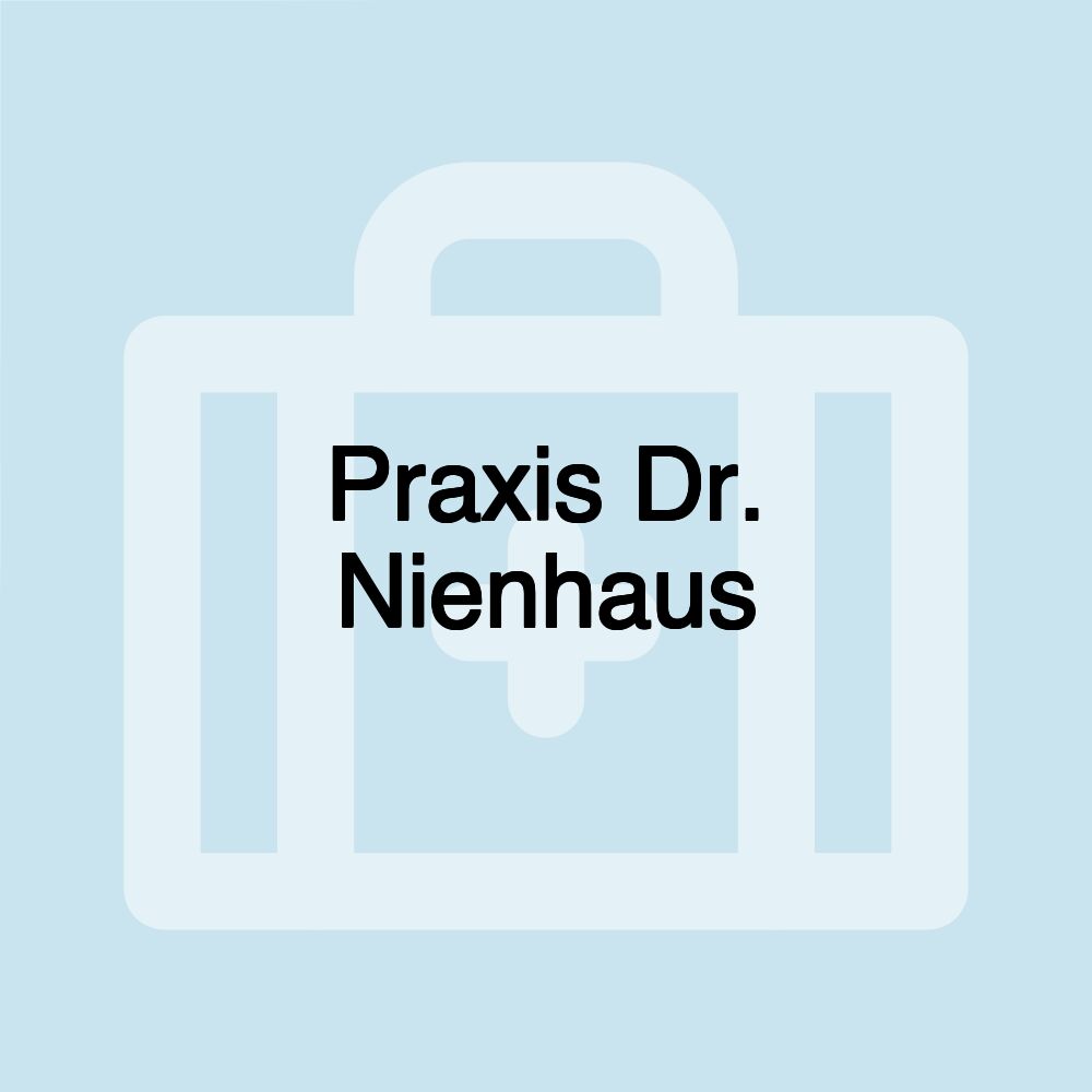 Praxis Dr. Nienhaus