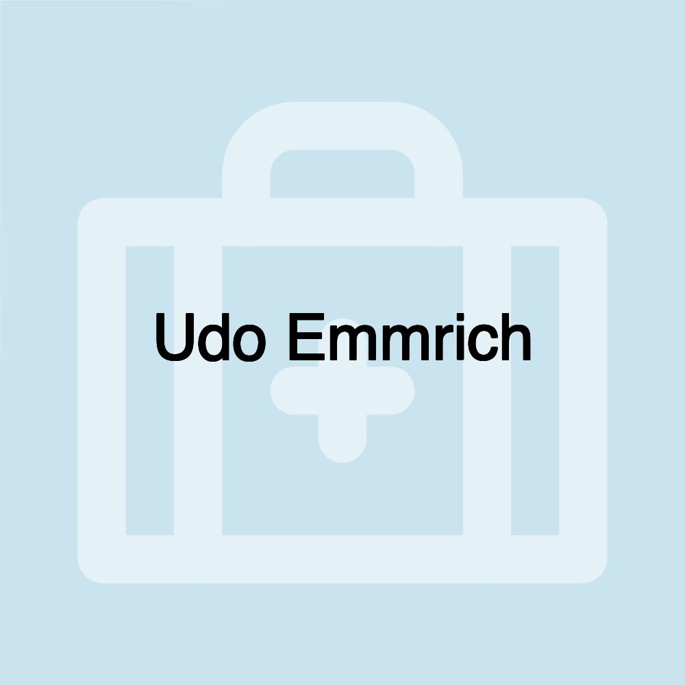 Udo Emmrich