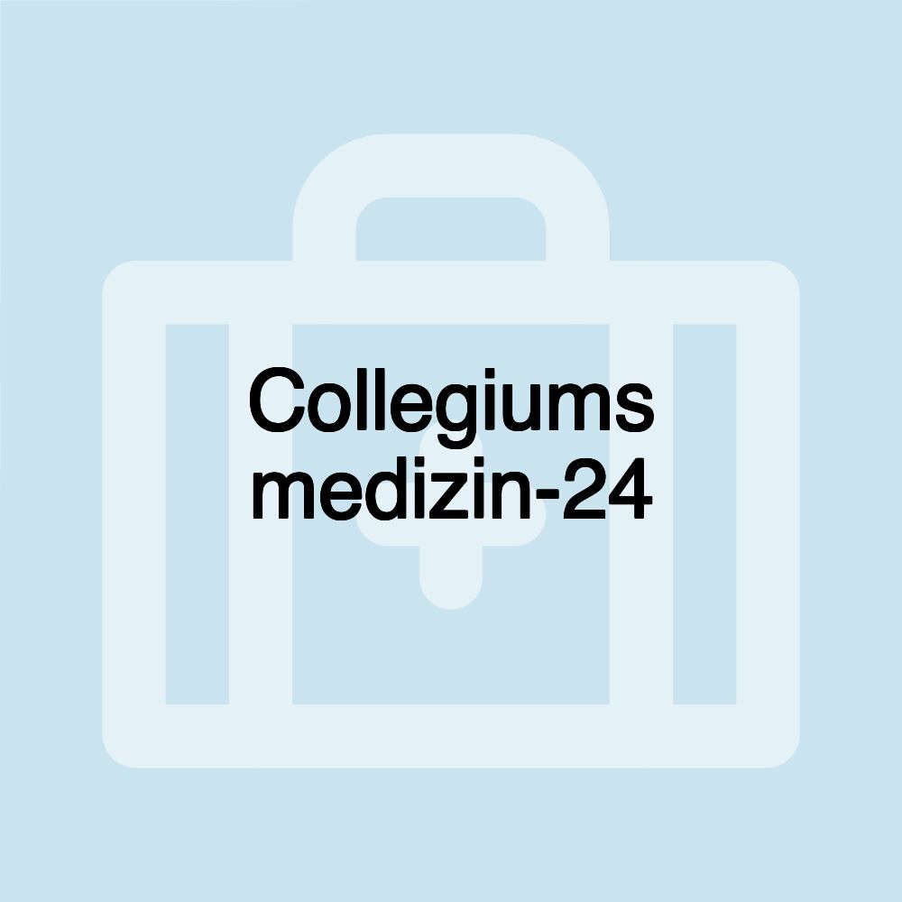 Collegiums medizin-24