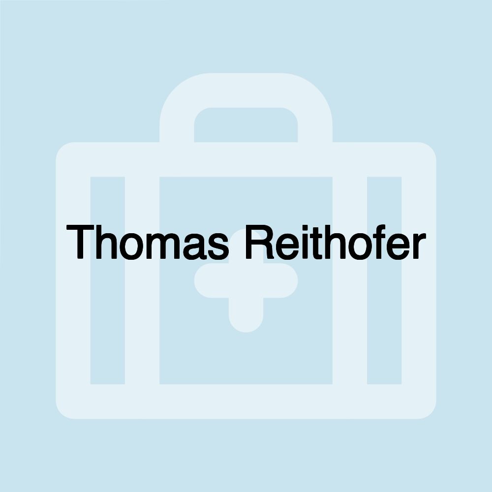 Thomas Reithofer