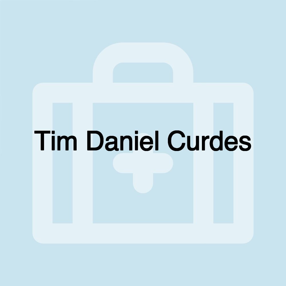 Tim Daniel Curdes