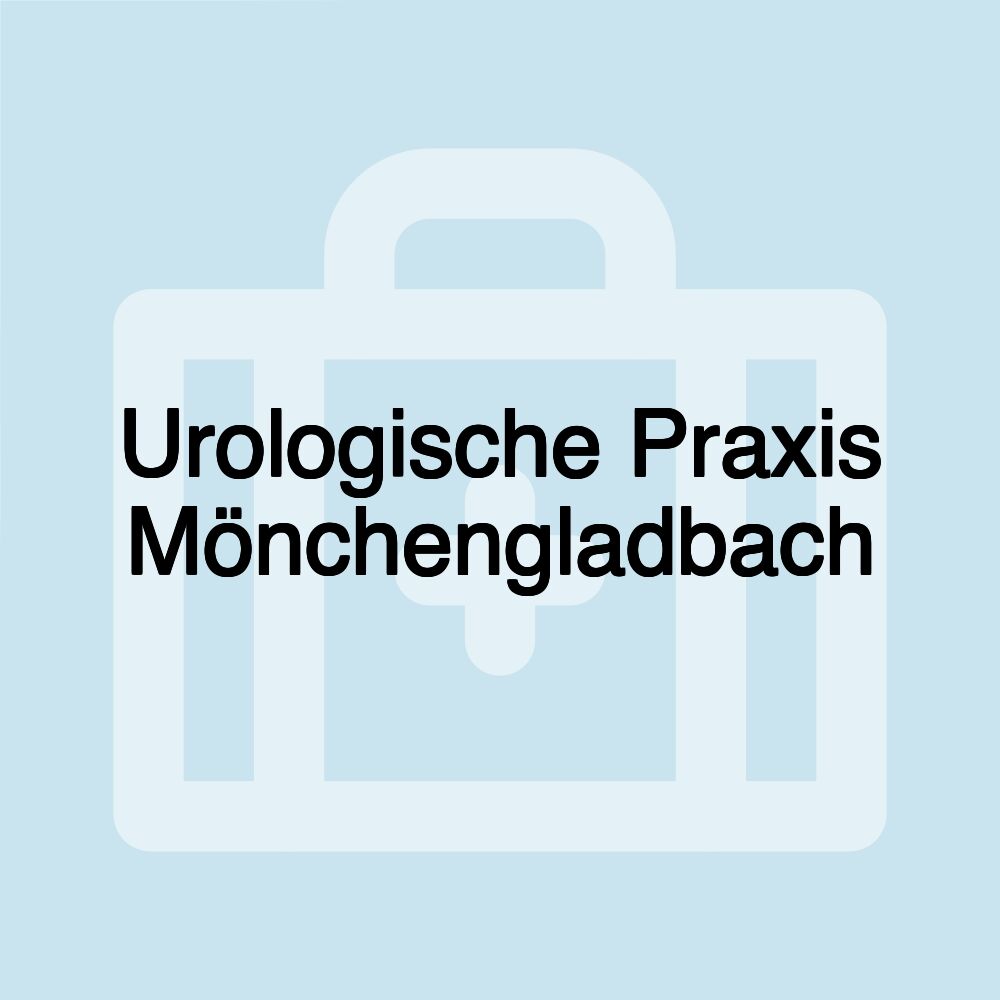 Urologische Praxis Mönchengladbach