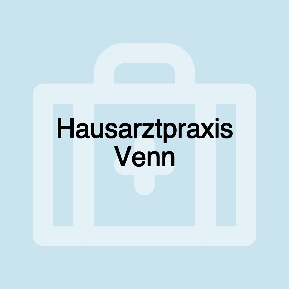 Hausarztpraxis Venn