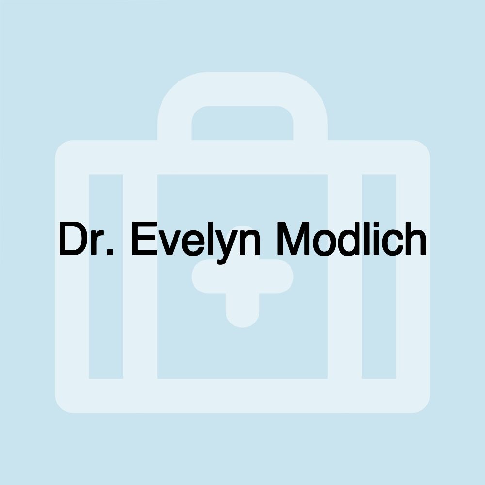 Dr. Evelyn Modlich