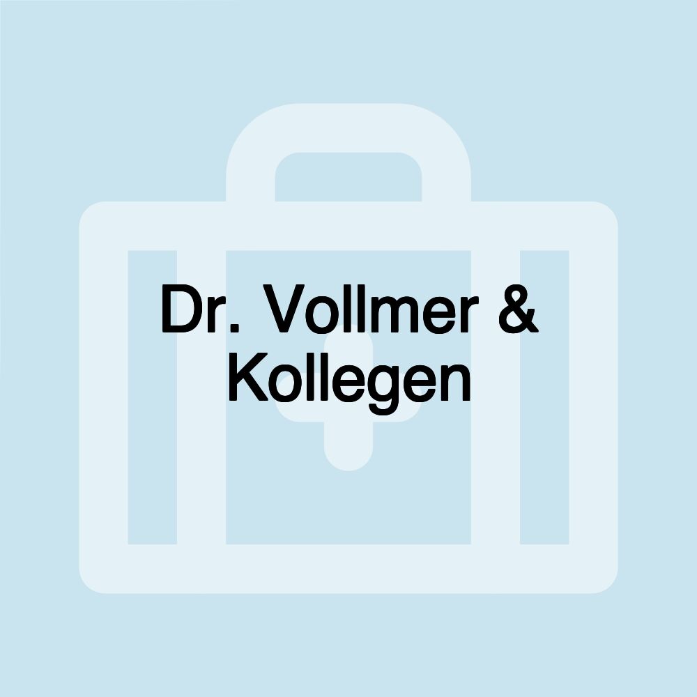 Dr. Vollmer & Kollegen