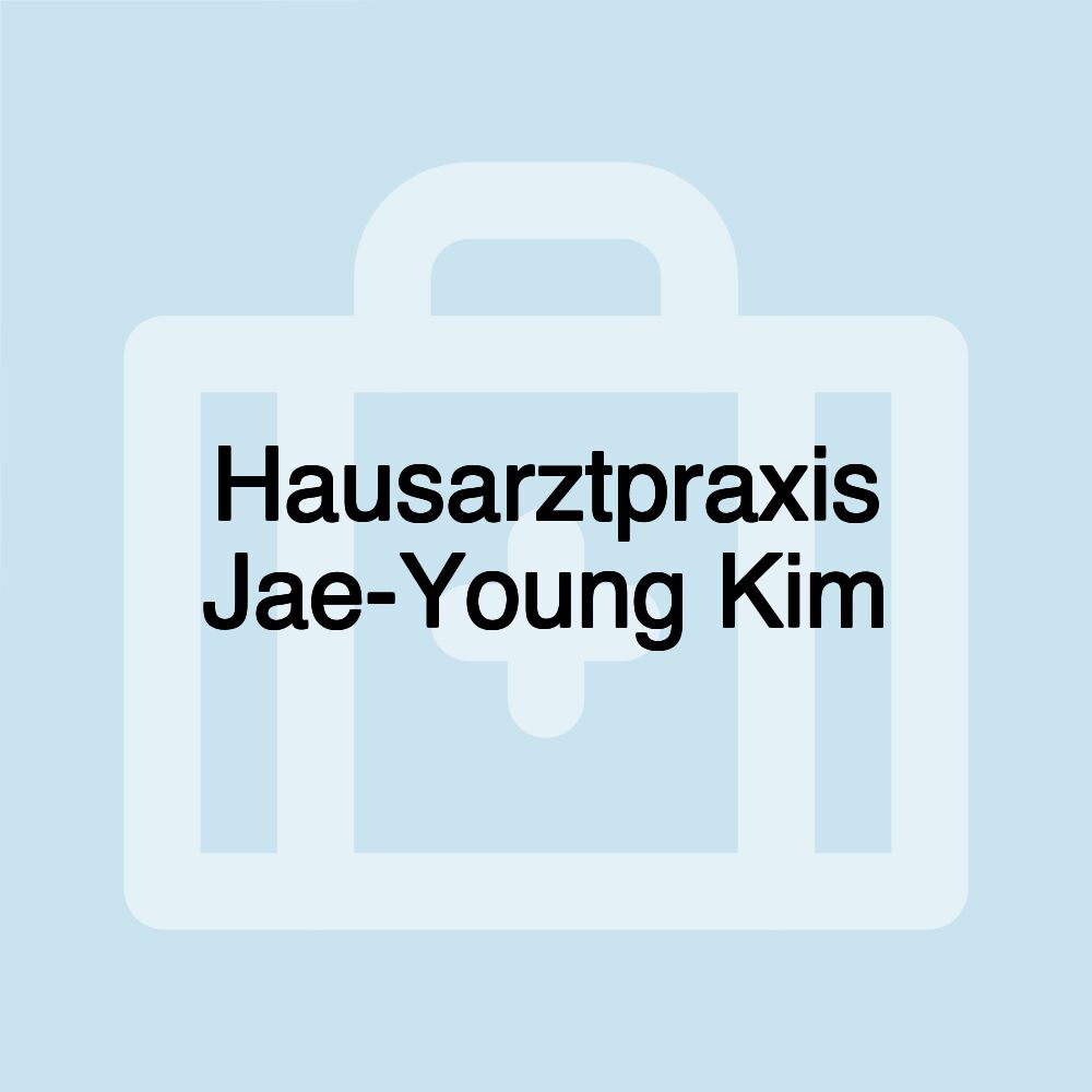 Hausarztpraxis Jae-Young Kim