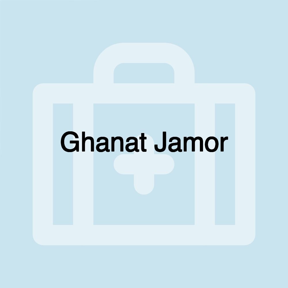 Ghanat Jamor