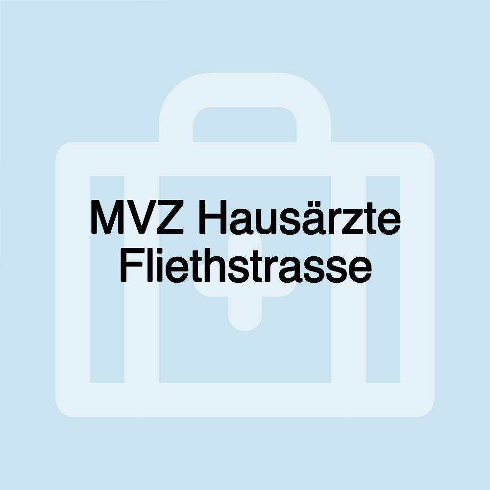 MVZ Hausärzte Fliethstrasse