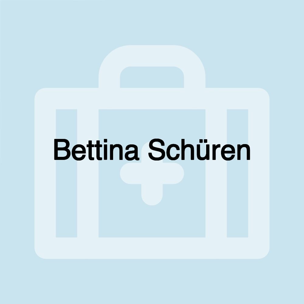 Bettina Schüren