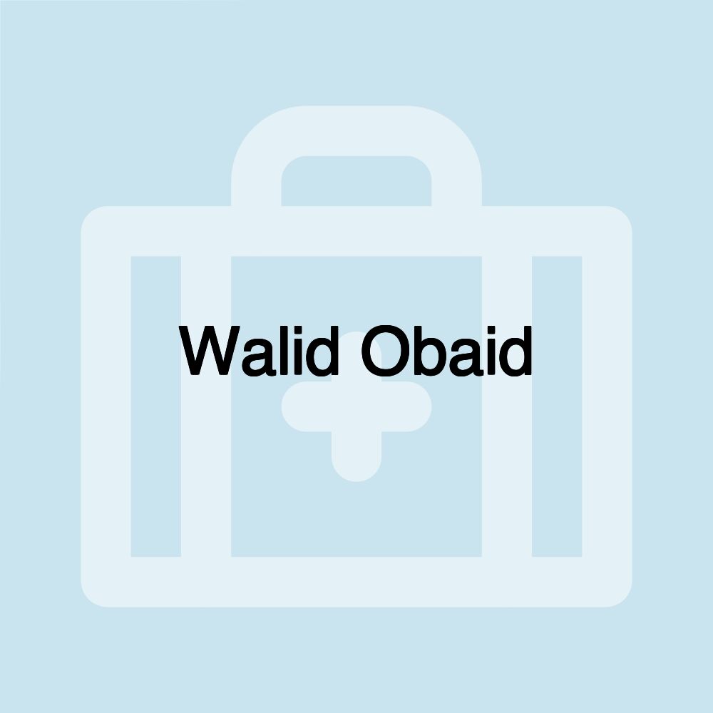 Walid Obaid