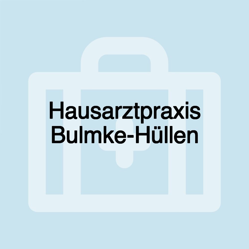 Hausarztpraxis Bulmke-Hüllen