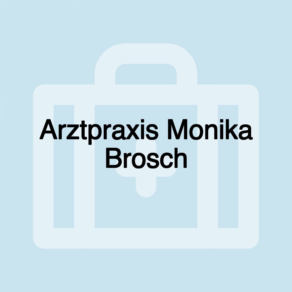 Arztpraxis Monika Brosch