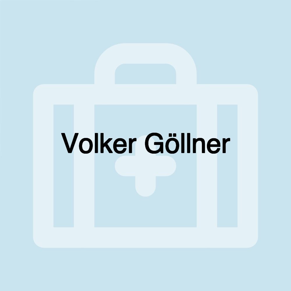 Volker Göllner