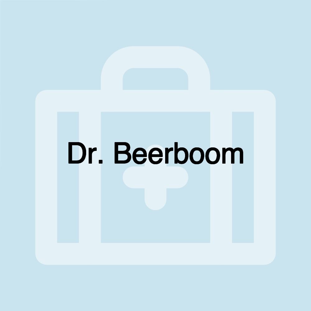 Dr. Beerboom