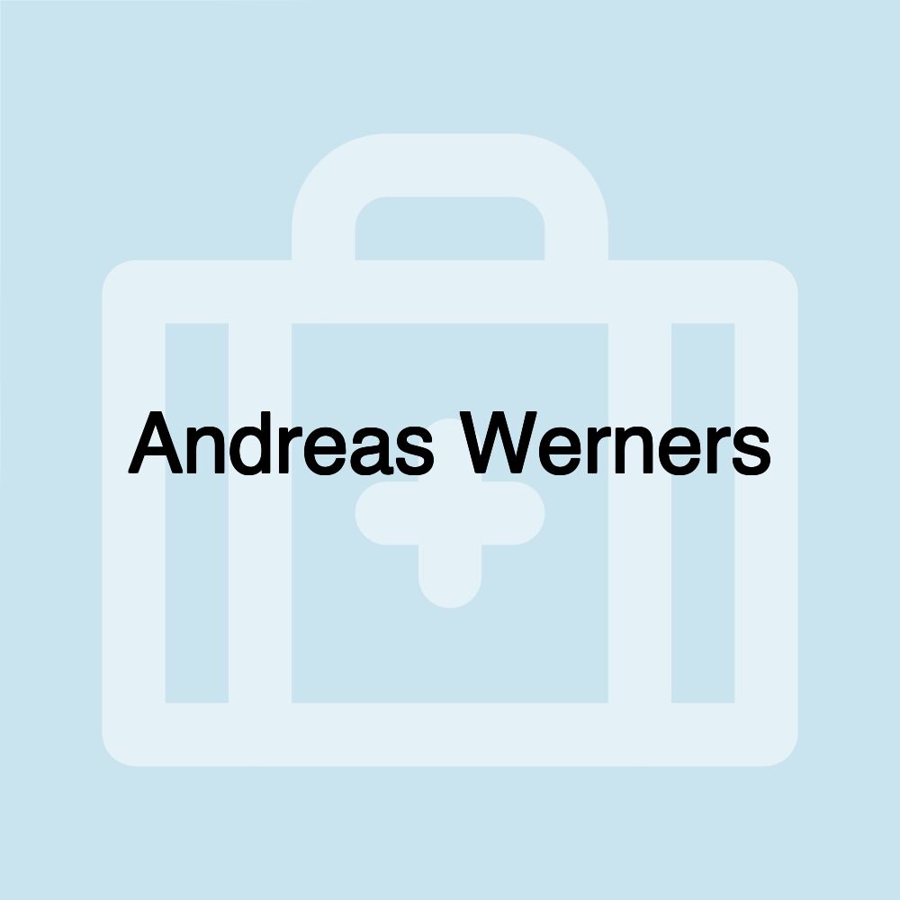 Andreas Werners