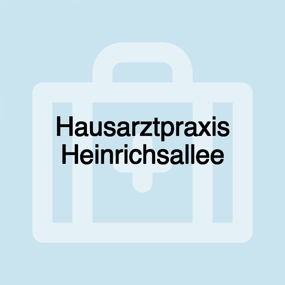 Hausarztpraxis Heinrichsallee