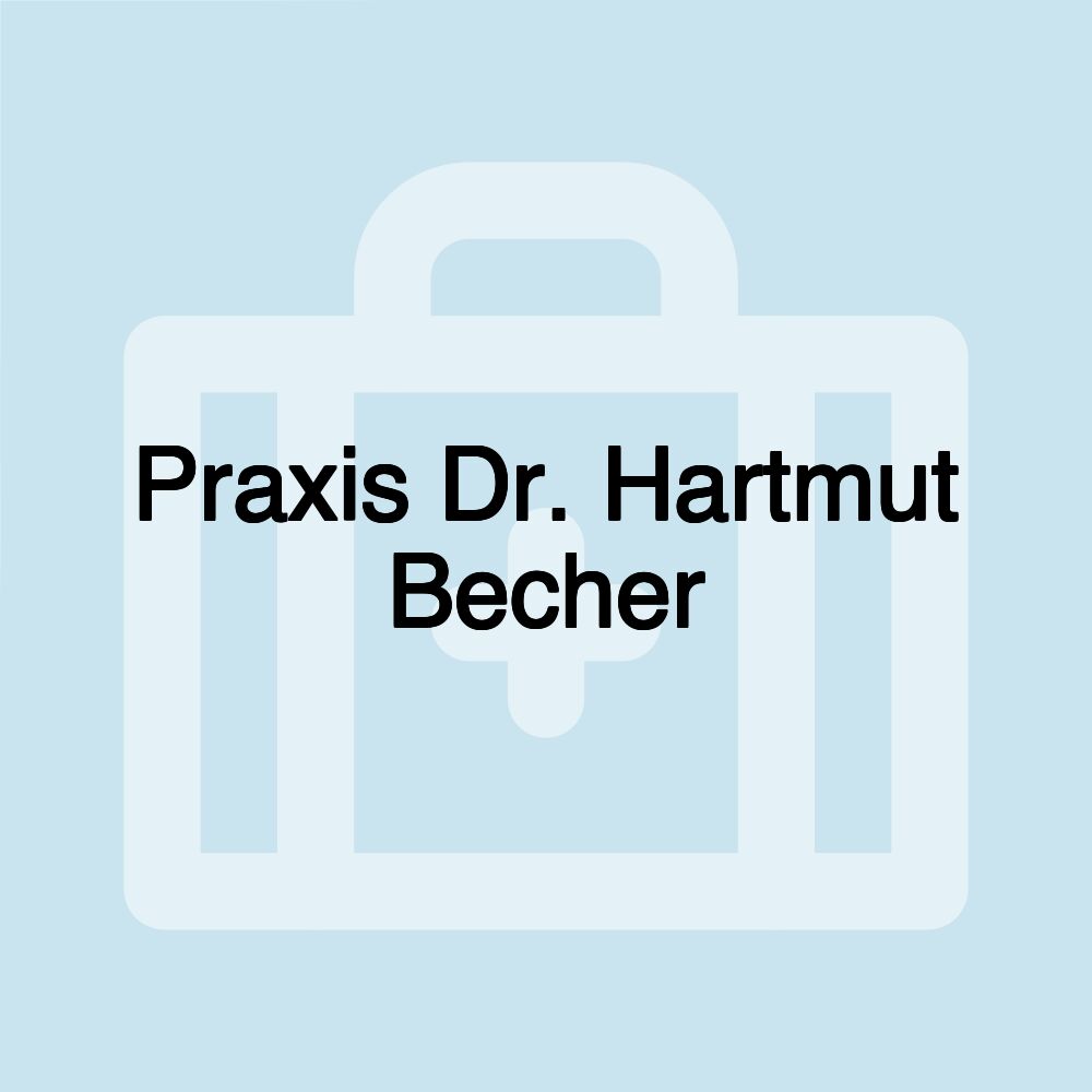 Praxis Dr. Hartmut Becher