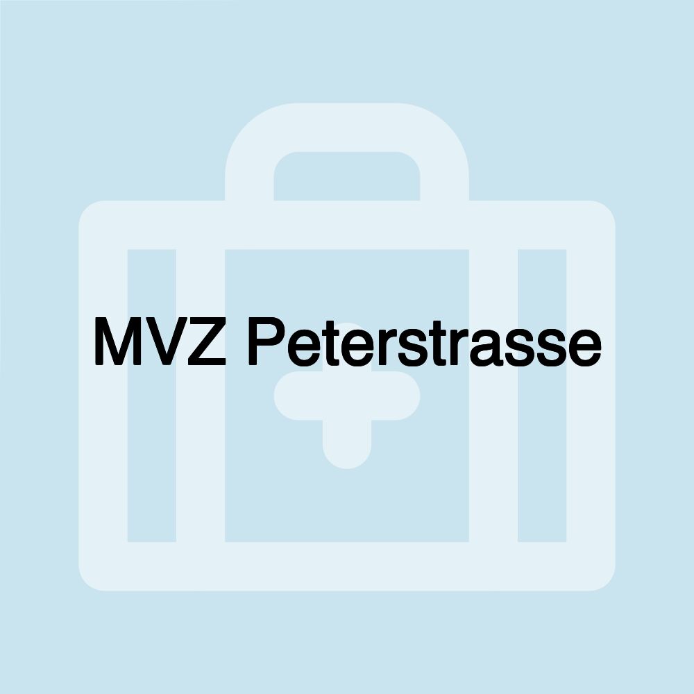 MVZ Peterstrasse