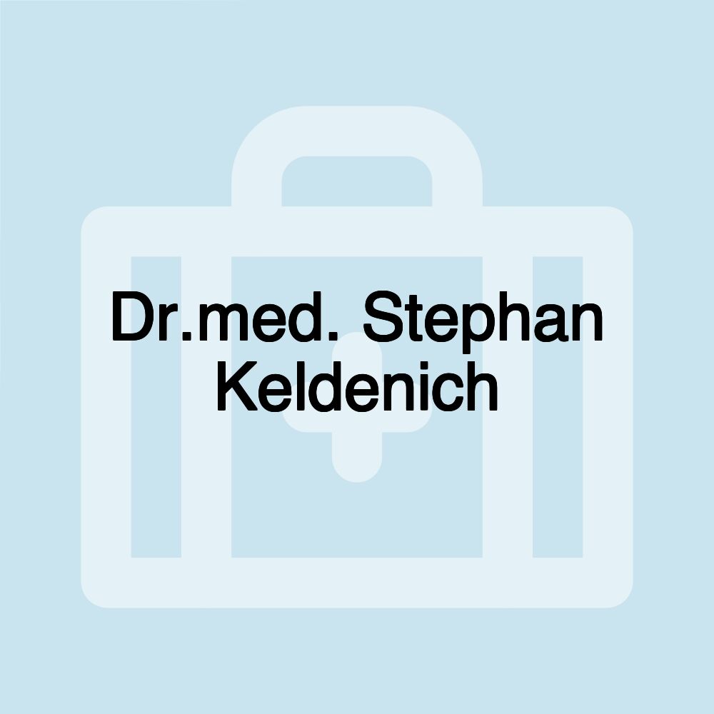 Dr.med. Stephan Keldenich