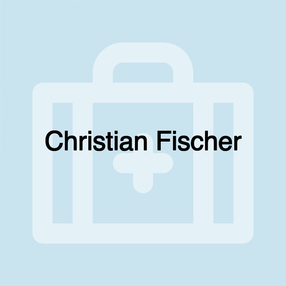 Christian Fischer