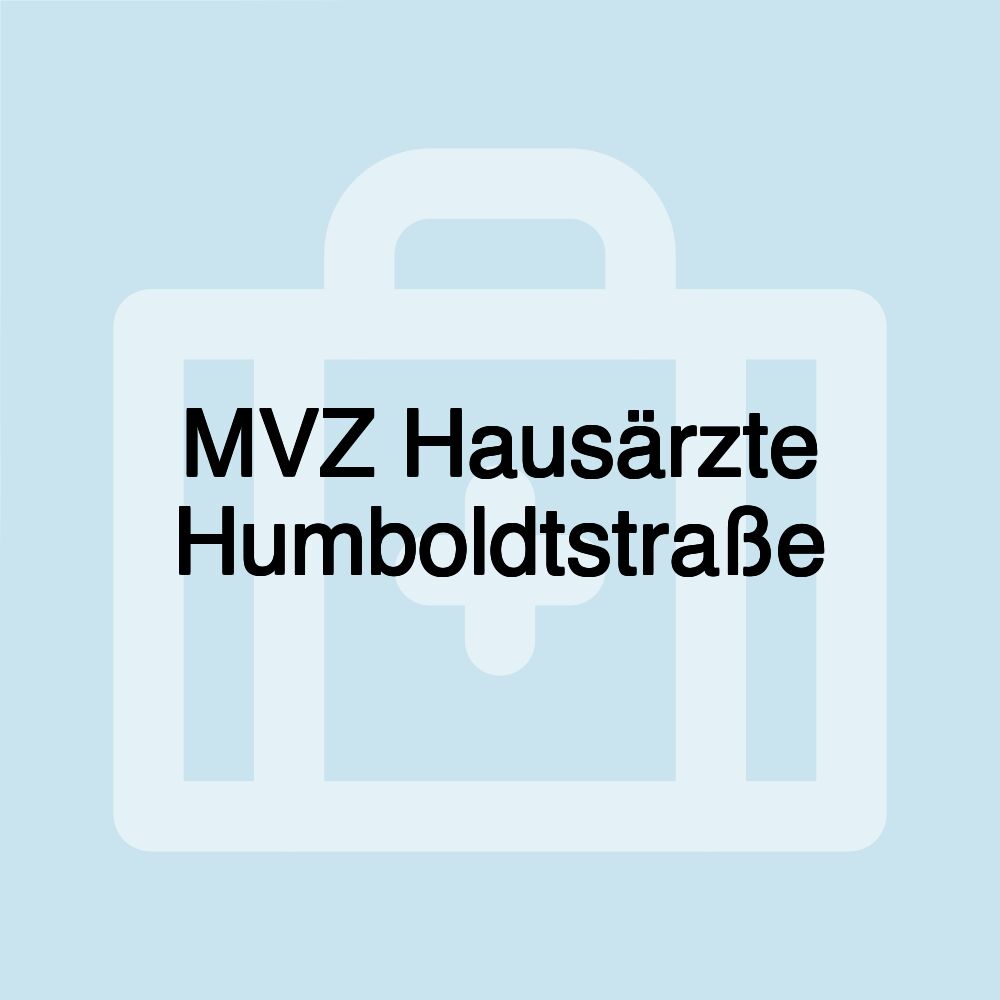 MVZ Hausärzte Humboldtstraße