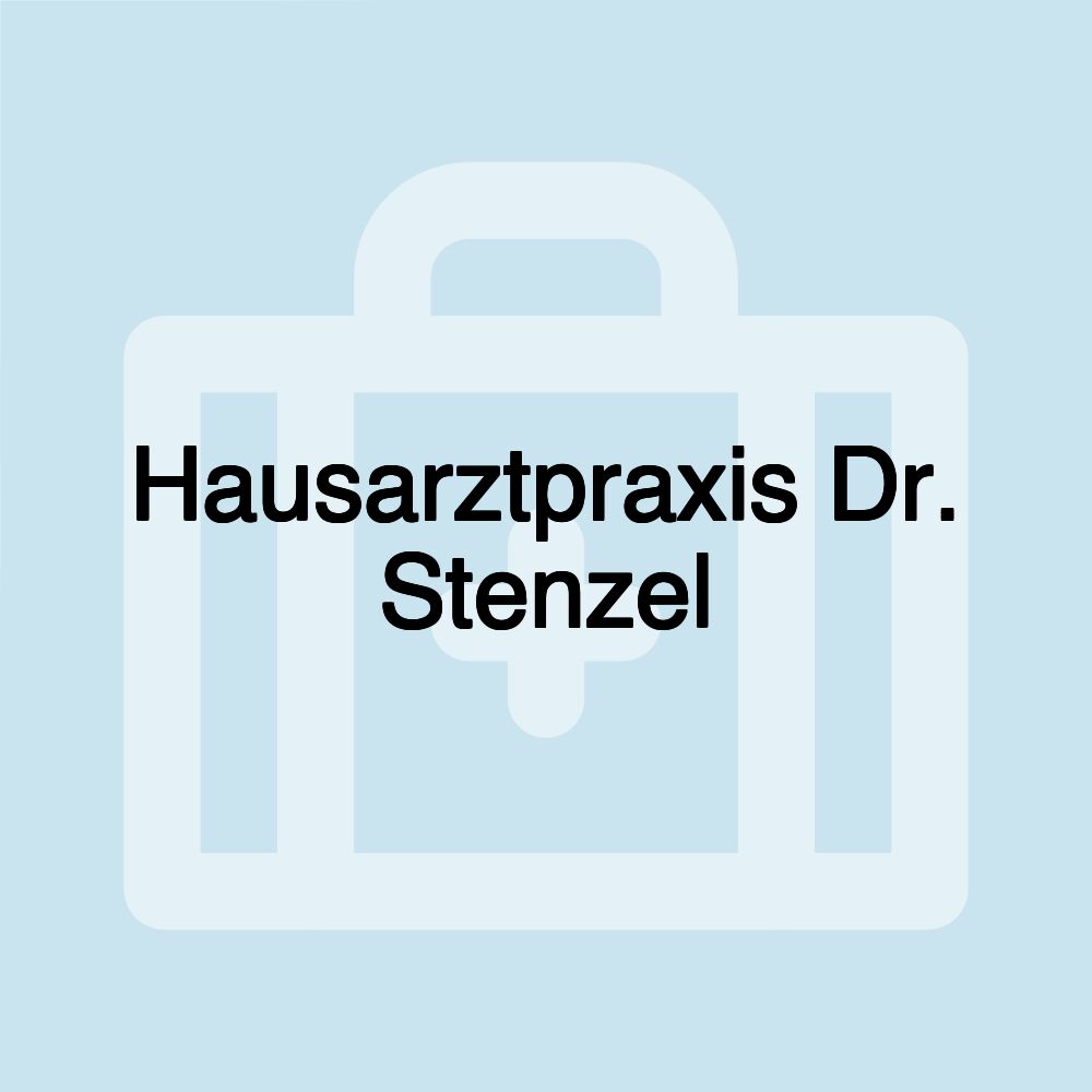 Hausarztpraxis Dr. Stenzel