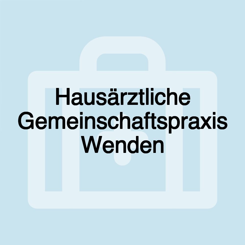 Hausärztliche Gemeinschaftspraxis Wenden