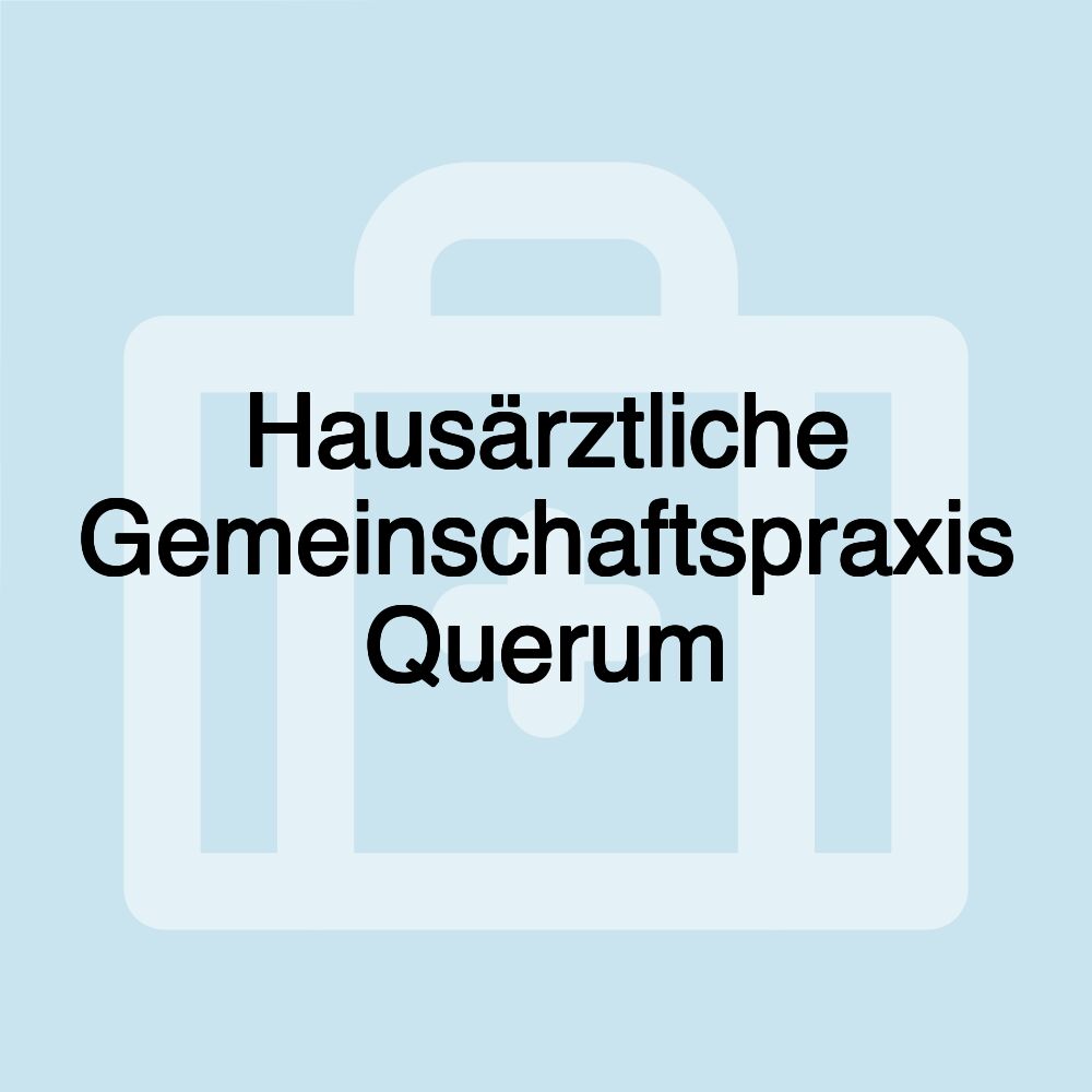 Hausärztliche Gemeinschaftspraxis Querum