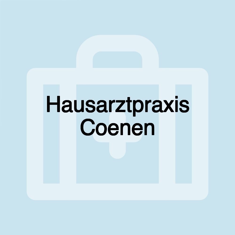 Hausarztpraxis Coenen