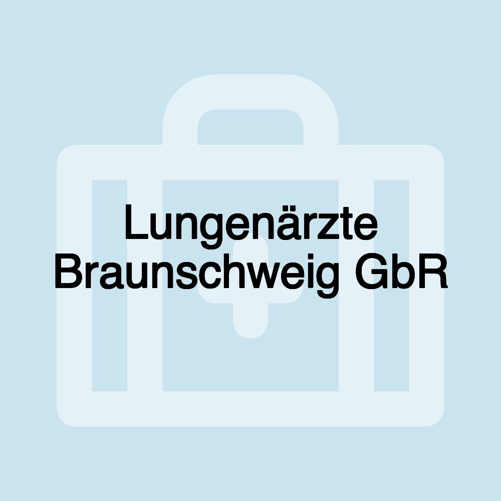 Lungenärzte Braunschweig GbR