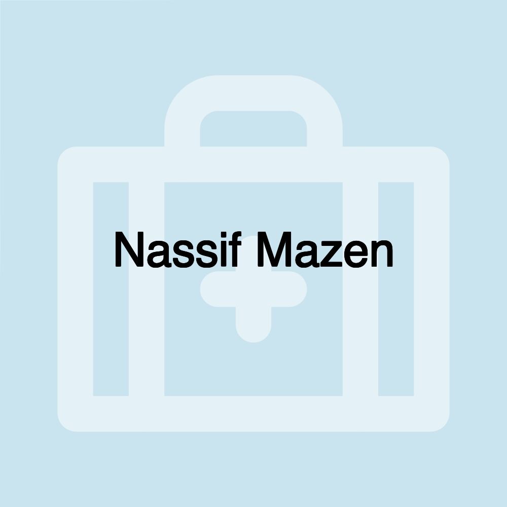 Nassif Mazen