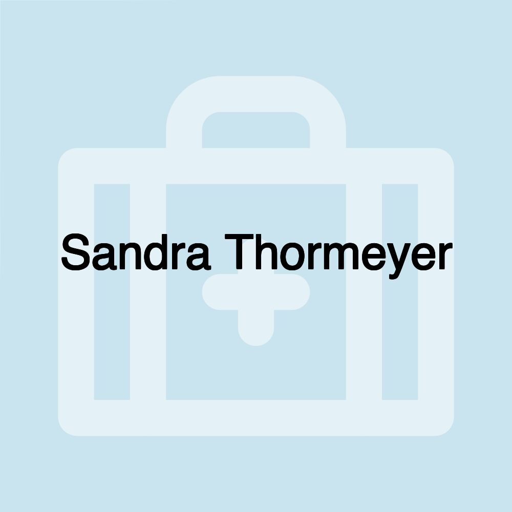 Sandra Thormeyer