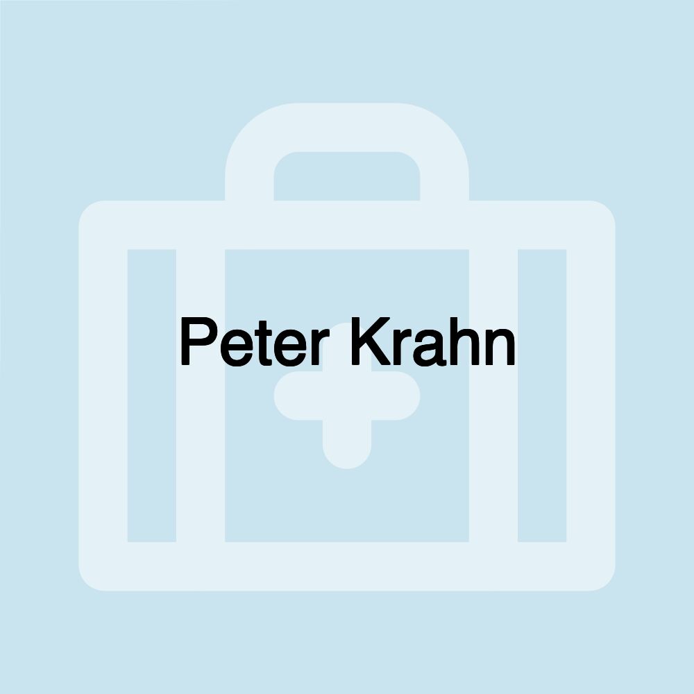 Peter Krahn