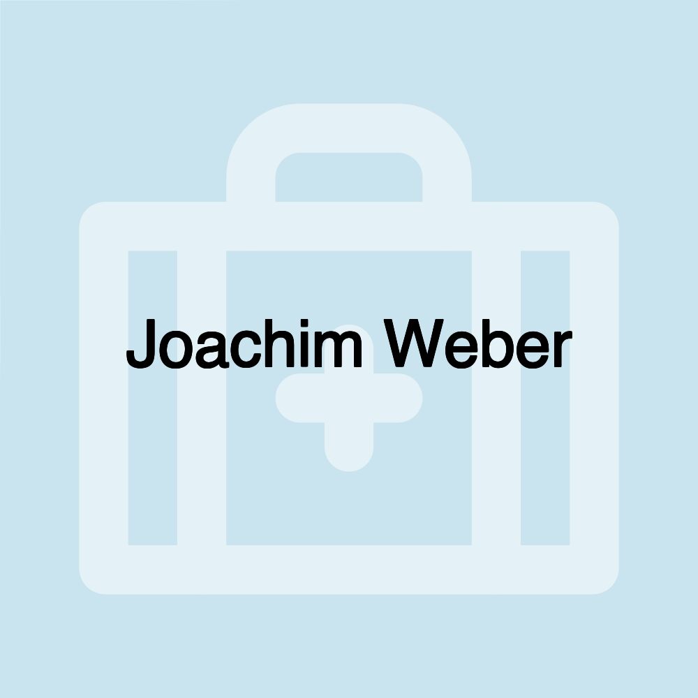 Joachim Weber