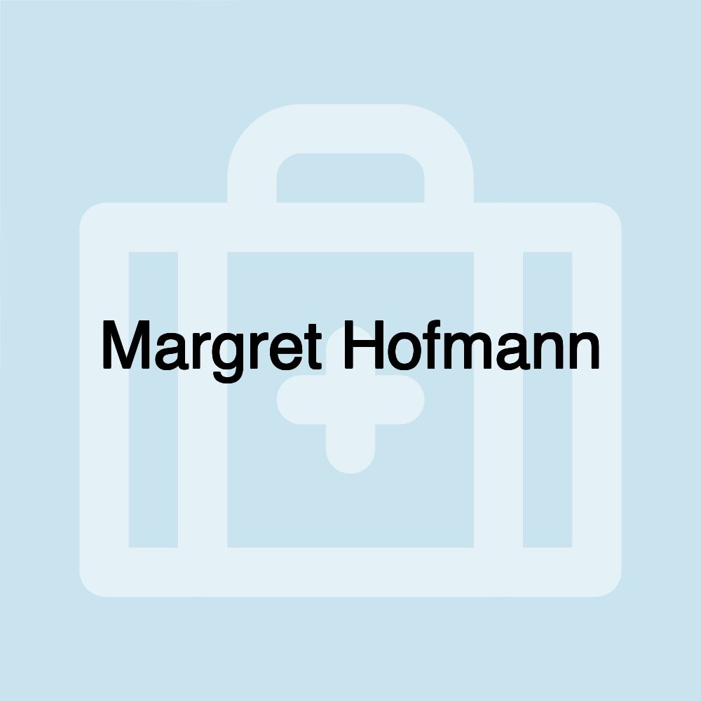 Margret Hofmann