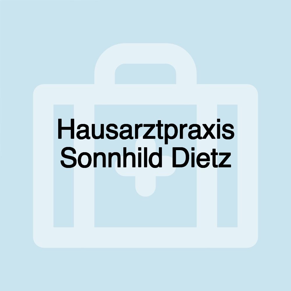 Hausarztpraxis Sonnhild Dietz