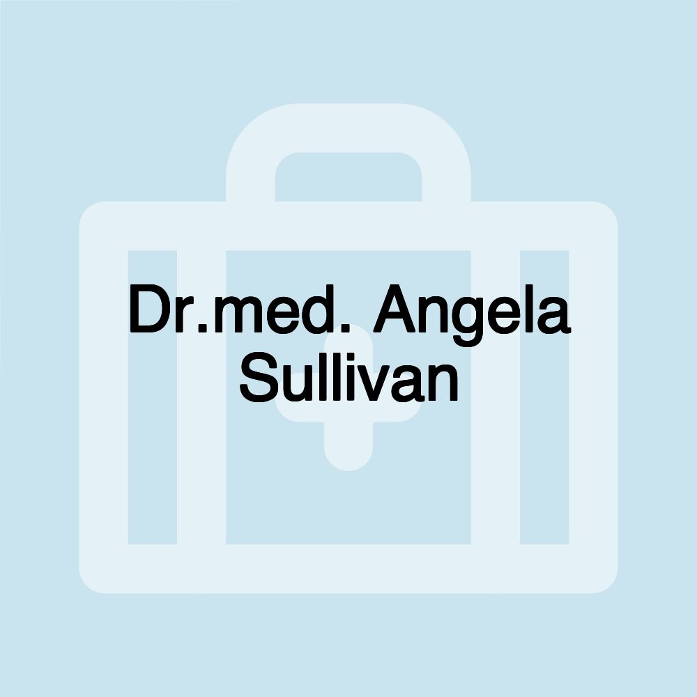 Dr.med. Angela Sullivan