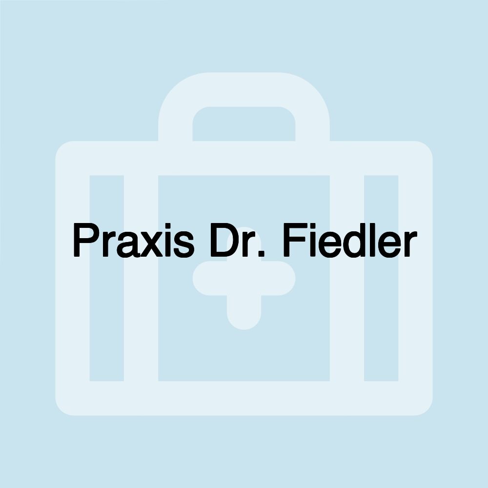 Praxis Dr. Fiedler